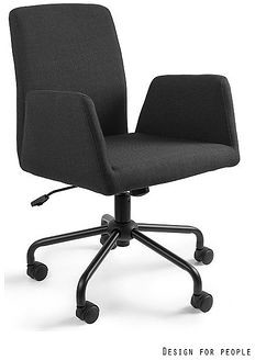 Unique Fotel biurowy BRAVO czarny (2-155-4)