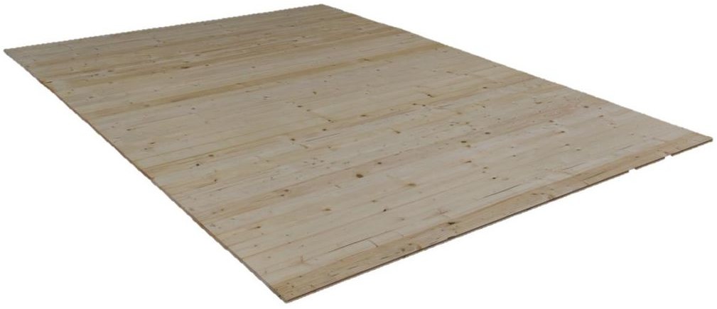 WERTH-HOLZ Podłoga do domku GRACJA 400 x 300 cm WERTH-HOLZ