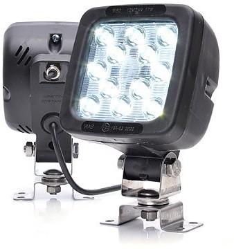 WAŚ Lampa LED robocza z wyłącznikiem 12LED W82 (692) was692