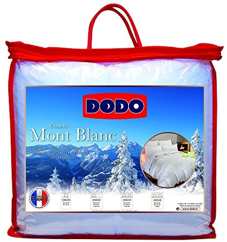 Dodo Mont pikowana kołdra, bawełna, biały, biały, 140x200 cm MONTBLANC140/200