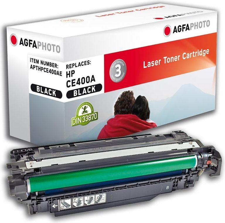 AgfaPhoto AgfaPhoto Toner APTHPCE400AE CE400A Black