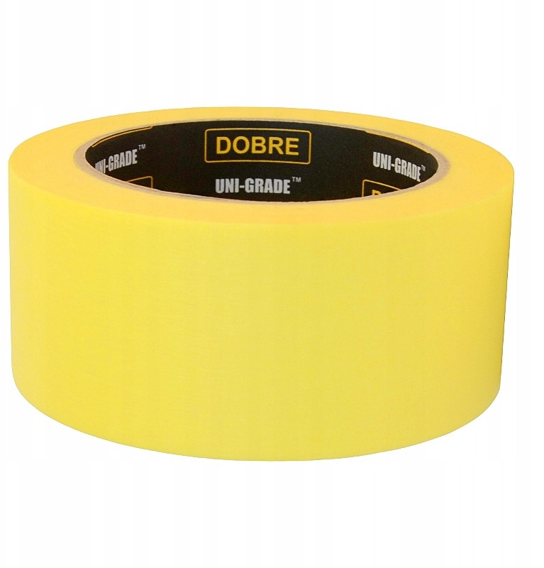 Taśma Papierowa Malarska Maskująca Żółta 25MM/50M