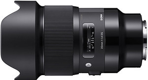 Sigma 20mm f/1,4 DG HSM Art Sony E