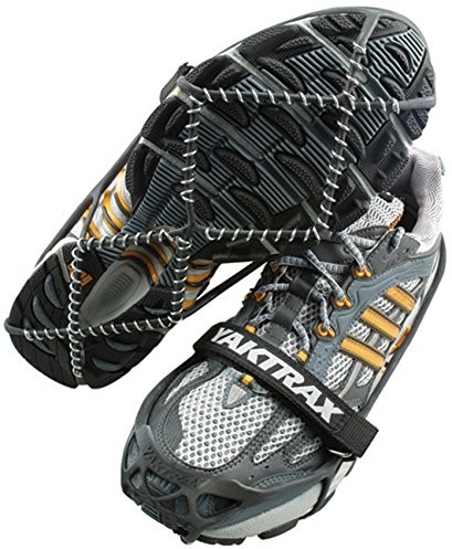 YakTrax Yaktrax Yaktrax Pro nakładki antypoślizgowe na buty, dla dorosłych, uniseks, czarny 8609086110861299700