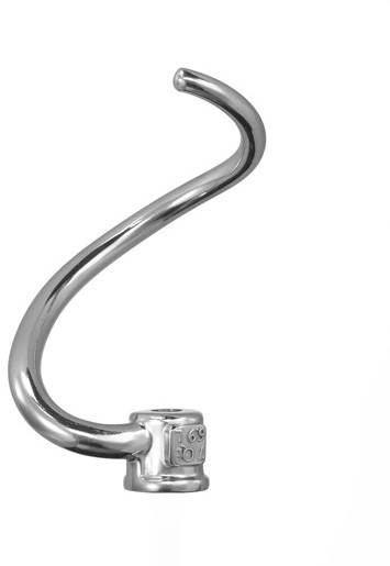 KitchenAid Hak 7 spiralny INOX pasuje do dzieży 6,9 l (5K7SDH)