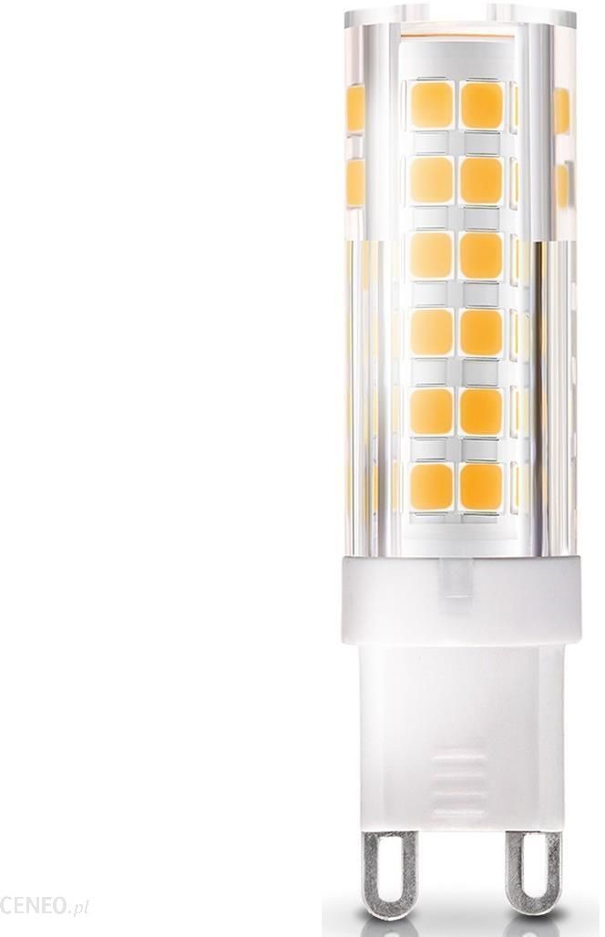 Ecolight Żarówka LED G9 12W barwa ciepła