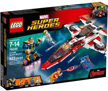 LEGO Marvel Super Heroes Kosmiczna Misja 76049