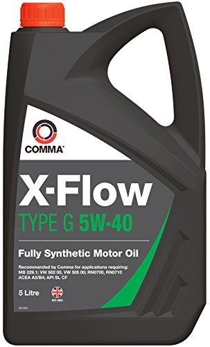 Comma X-Flow Type G 5W40  5L
