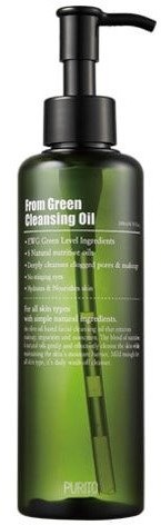PURITO PURITO From Green cleansing oil Delikatny olejek do demakijażu 200ml