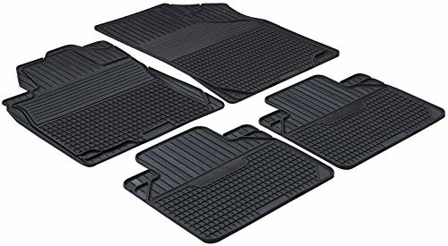 Walser Easyfit gumowa mata samochodowa, 4-częściowa Rozmiar 2