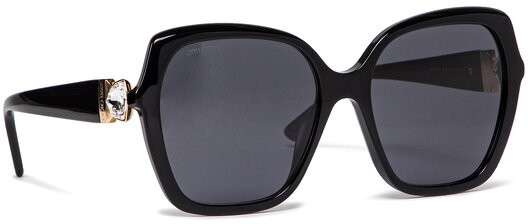 Jimmy Choo Okulary przeciwsłoneczne MANON/G/S Czarny