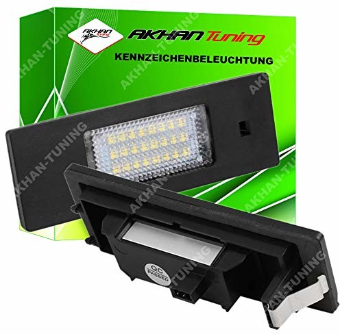 akhan-tuning Akhan KB16B-6  oświetlenie tablicy rejestracyjnej, oświetlenie nercha, moduł LED, Plug Play, kompletna jednostka KB16B-627