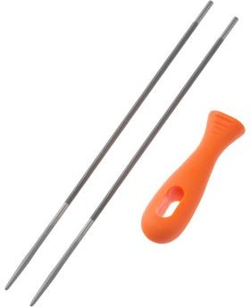 RIM KOWALCZYK Zestaw pilników 4,0 mm do ostrzenia łańcuchów RIM KOWALCZYK