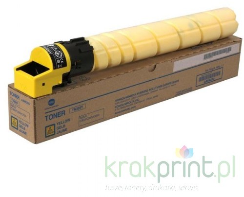 Konica Minolta Toner Minolta C250i/C300i TN-328Y | 14tys AAV8250 Yellow 50% AAV825H