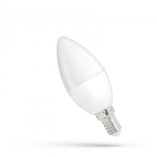 Spectrum SpectrumLED Led Świecowa E-14 230v 6w Nw Dimmable WOJ+14382