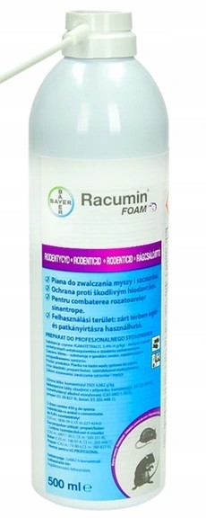 Bayer Mocna Trutka Środek Pianka Na Krety Racumin