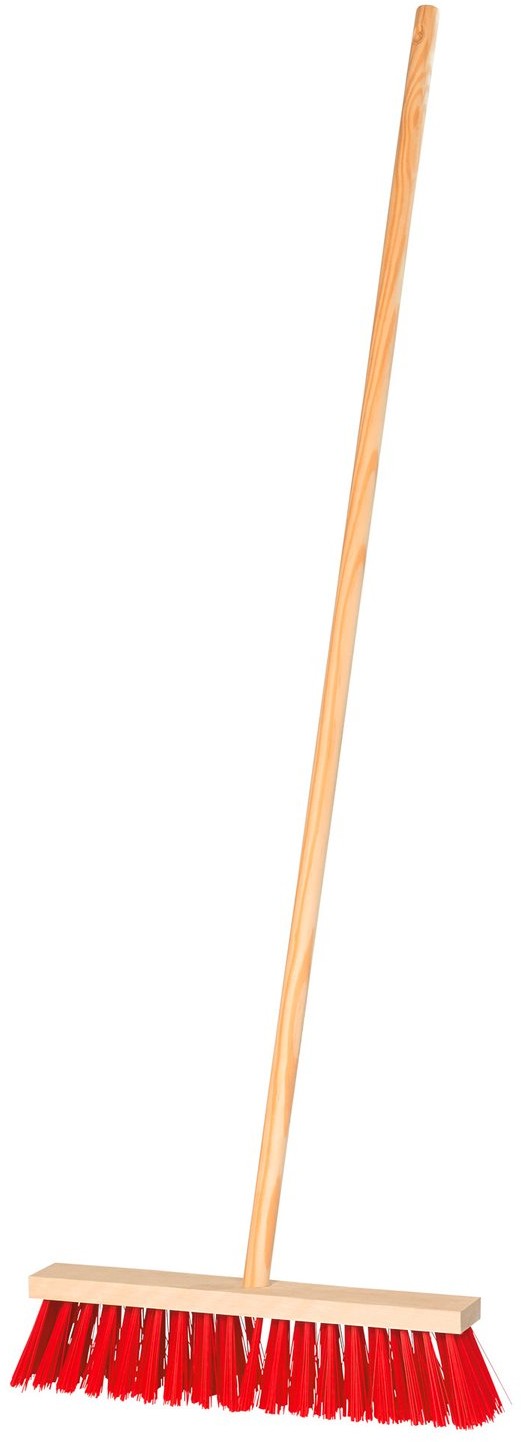 LUX-TOOLS Miotła ulicówka z trzonkiem 40 cm