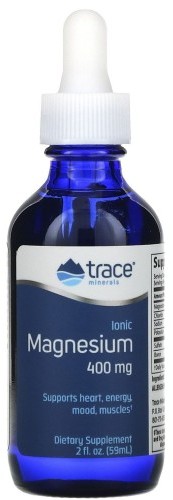 Фото - Вітаміни й мінерали IONIC TRACE MINERALS  Magnesium  (59 ml)