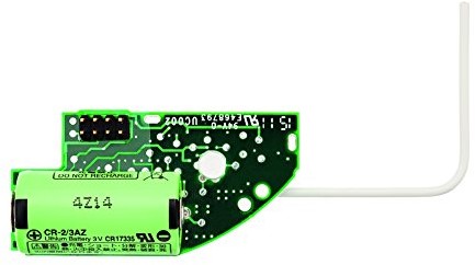 Ei Electronics Professional 10-letni moduł radiowy z zaawansowanymi funkcjami do czujników dymu, własną baterią litową, zielony, Ei600MRF, zielony, EI600MRF-3XD