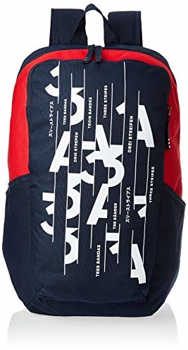 adidas adidas Parkhood Gr plecak, uniseks, dla dorosłych wielokolorowa (Tinley) / szkarłat czerwony / biały Rozmiar uniwersalny FJ1124