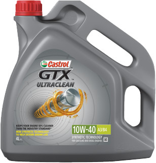 Castrol GTX 10W40 A3/B4 4L