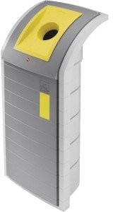 Hailo Kosz ProfiLine WSB XXXL 120l 3 pokrywy H-0912-590