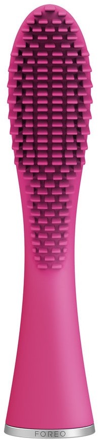 FOREO ISSAT mini Brush Head Wild Strawberry Końcówka sonicznej szczoteczki do zębów 1.0 st