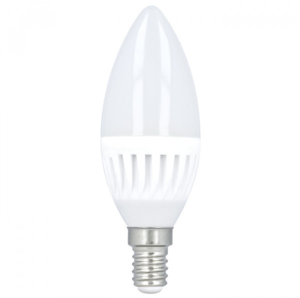 Forever Light Żarówka LED E14 C37 10W 230V 6000K 900lm ceramiczna