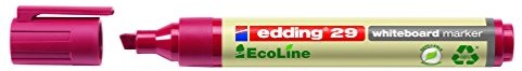 Edding Whiteboard Marker 29 EcoLine, wielokrotnego napełniania, 1  5 MM, czerwony e- 29