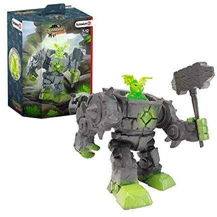 Schleich 42547 figurka do zabawy - Eldrador Mini Creatures Stein-Roboter (Eldrador Creatures) 42547