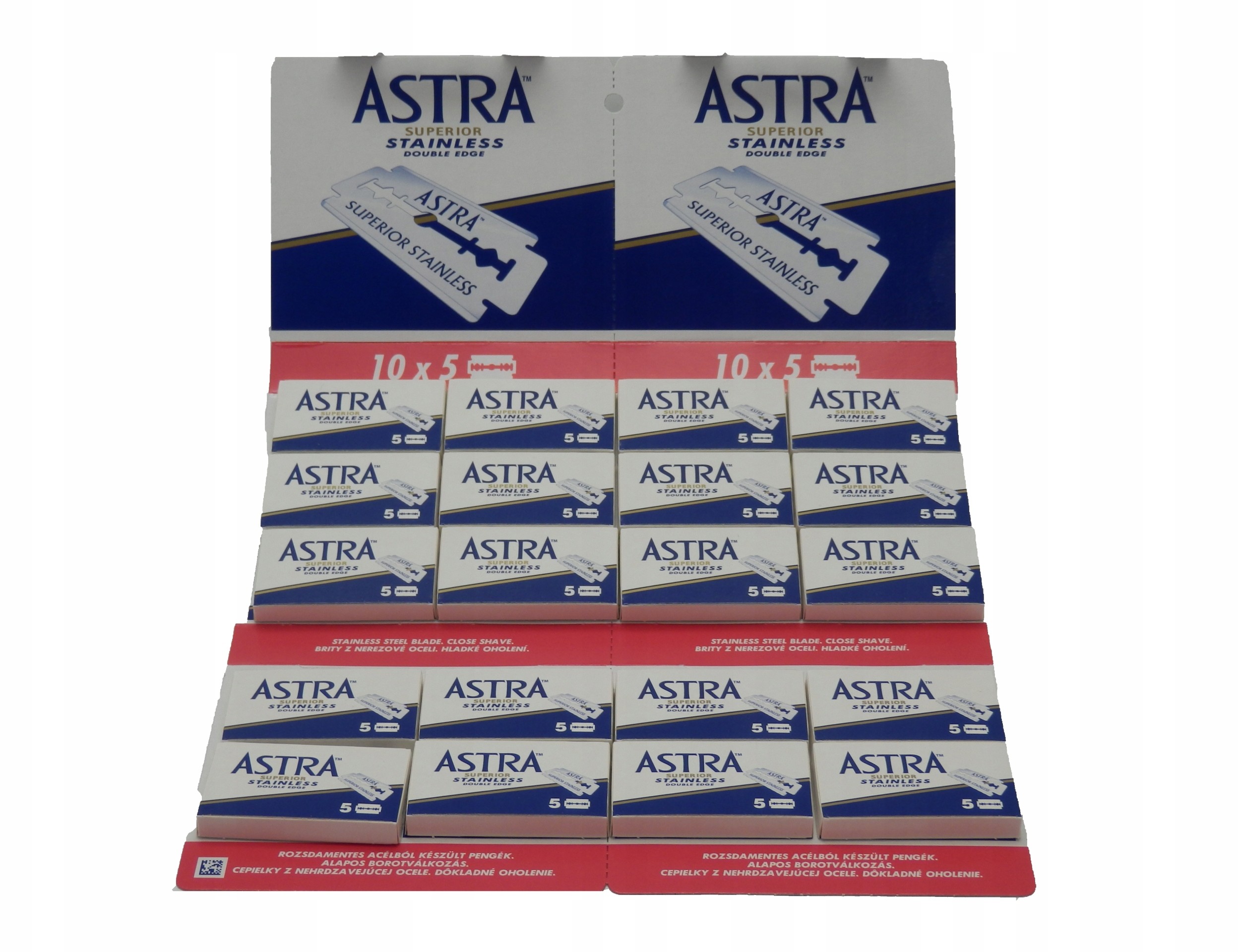 ASTRA Superior Stainless żyletki 100szt