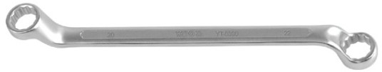 Yato oczkowy odgięty z polerowaną główką 20x22 mm YT-0390