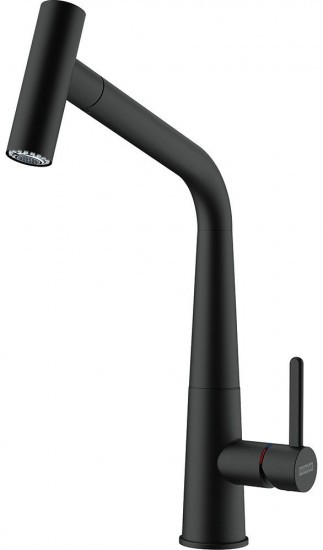Franke Bateria ICON PULL-OUT SPRAY czarny mat 115.0625.190