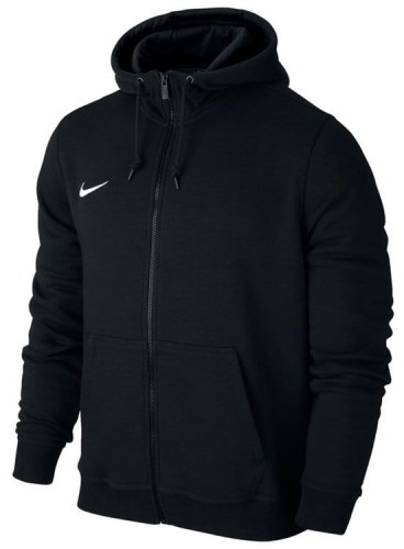 Nike Bluza z kapturem czarna junior r. M 137-147 cm 658499-010M