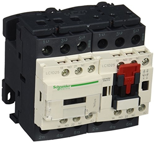 Schneider Electric dwustronna ochraniacz na TZ lc2d25p7 25 A 230 V 50/60Hz ochraniacz na tzkombination 3389110391275 LC2D25P7