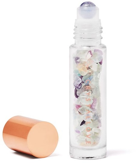 Crystallove Crystallove Butelki Buteleczka na olejek Fluoryt tęczowy