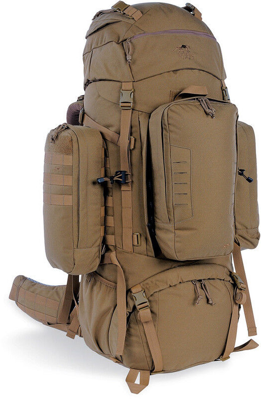 Tasmanian Tiger TT Range Pack MKII 90l + 10l, coyote brown 2020 Plecaki turystyczne 7605-346