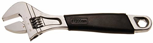 BGS uchwyt Soft klucz nastawny, tworzywo sztuczne, 200 MM, 1441