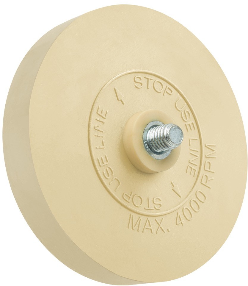 FIVESTARS Krążek gumowy do usuwania kleju na wiertarkę