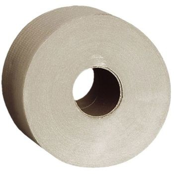 Merida Papier toaletowy Economy 6 szt 1 warstwa 350 m średnica 28 cm szary makulatura PES004