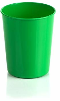 Kimmel Kimmel 21-000-1304-1 klasyczny kubek 250 ml tworzywo sztuczne zielony 21-000-1304-1