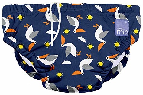 Bambino Mio Mio pieluchy kąpielowe wielokrotnego użytku, wielokolorowe