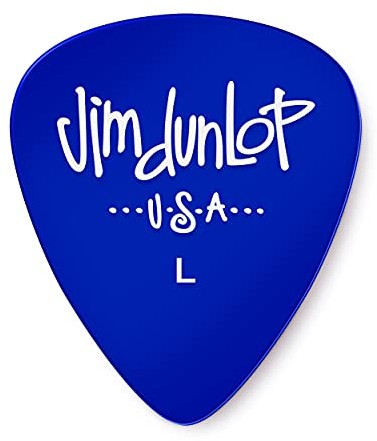 Dunlop Jim 486Rlt Gels Blue Light 486RLT
