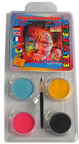 Eulenspiegel 204566  zestaw z motywem tęcza Tiger 4028362204566