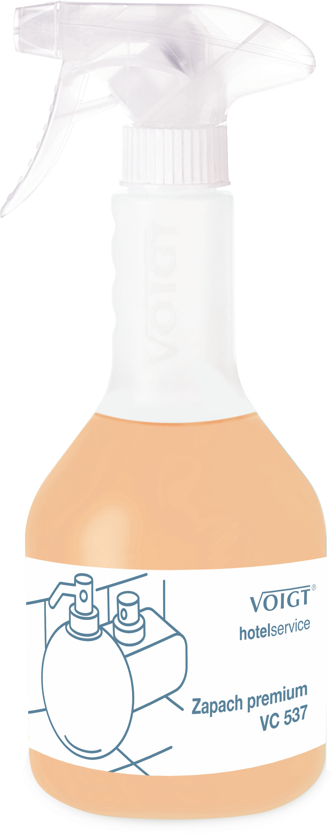 Voigt VC 537 H537 ZAPACH PREMIUM 0.6L Odświeżacz powietrza o długotrwałym działaniu H537 VC 537 PREMIUM 0,6L