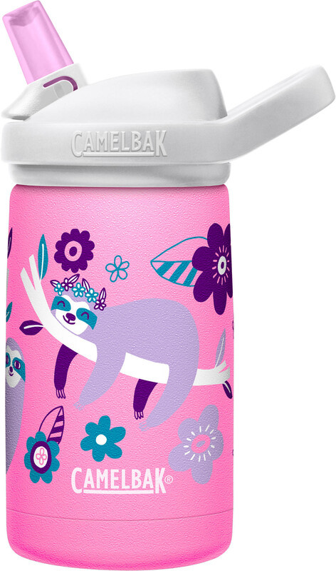 CamelBak CamelBak eddy+ Kids Vacuum Insulated SST Bottle 350ml, różowy/kolorowy  2022 Termosy 2665601035