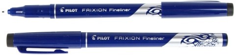 Pilot Cienkopis Frixon Fineliner czarny pudełko A 12
