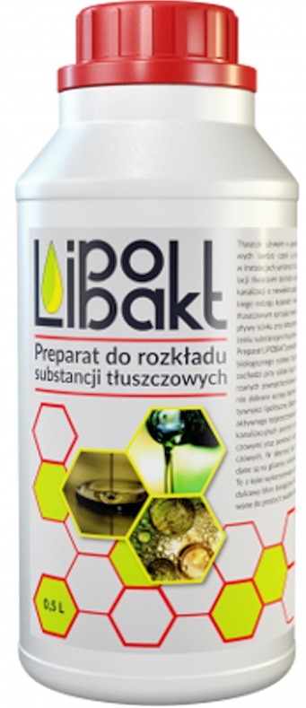 Lipobakt Rozkład Tłuszczy Udrażnianie Odpływów Rur