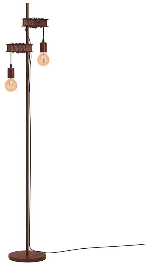 Eglo 43526 - Lampa podłogowa TOWNSHEND 1xE27/10W/230V