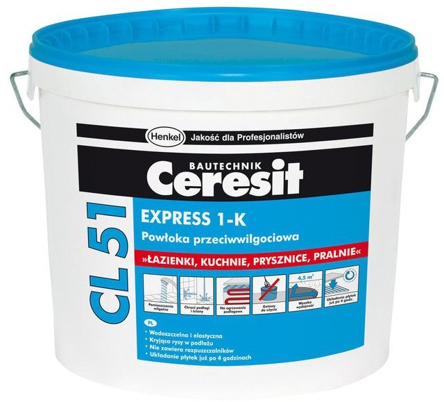 Ceresit Folia w płynie CL 51 2kg